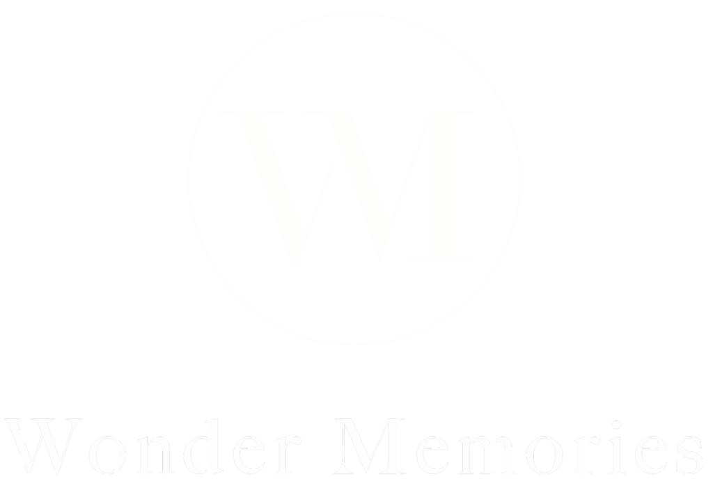 WonderMemories logo fehér