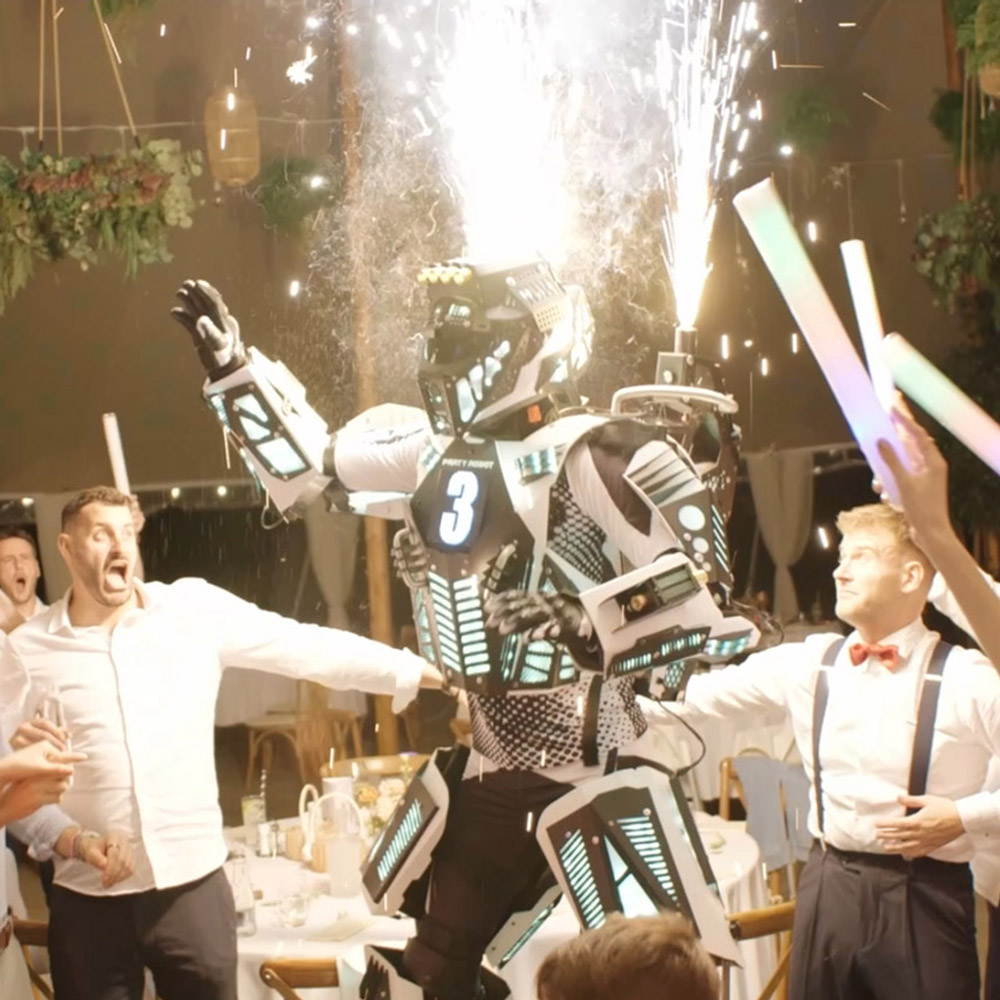 Party Robot - Egy igazán különleges sztárvendég
